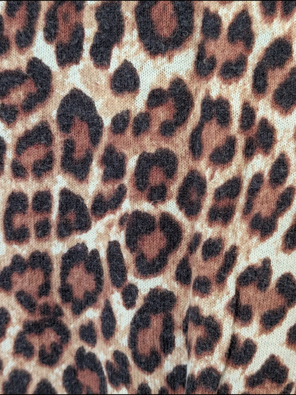 Torrid Leopard Print Button-Front Cardigan in Brown/Black